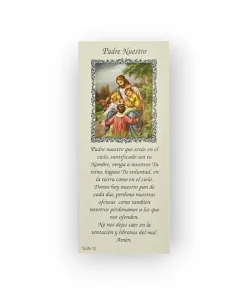 Separador de libros Jesús y niños (valor por docena)