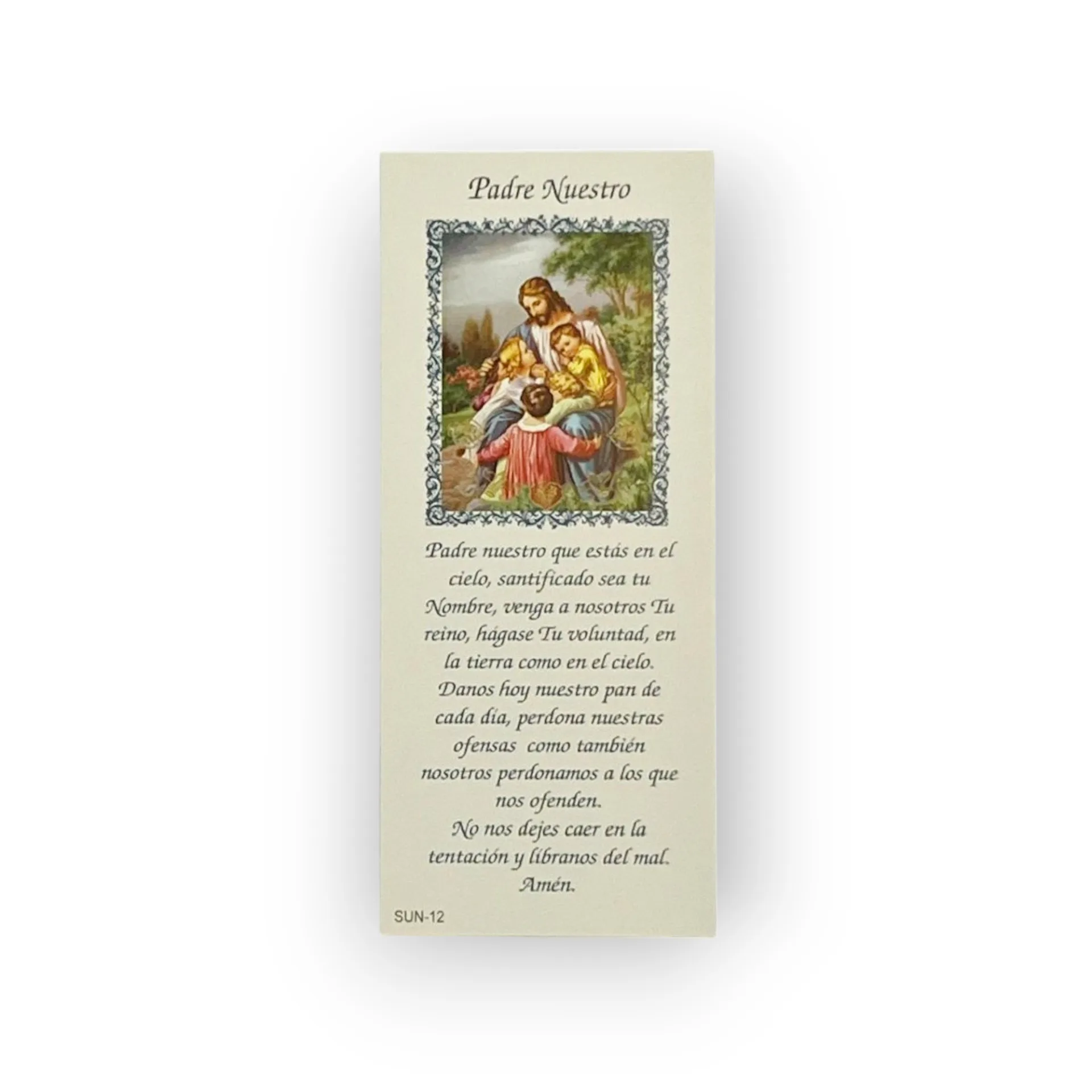 Separador de libros Jesús y niños (valor por docena)