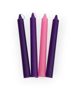 Velas de adviento