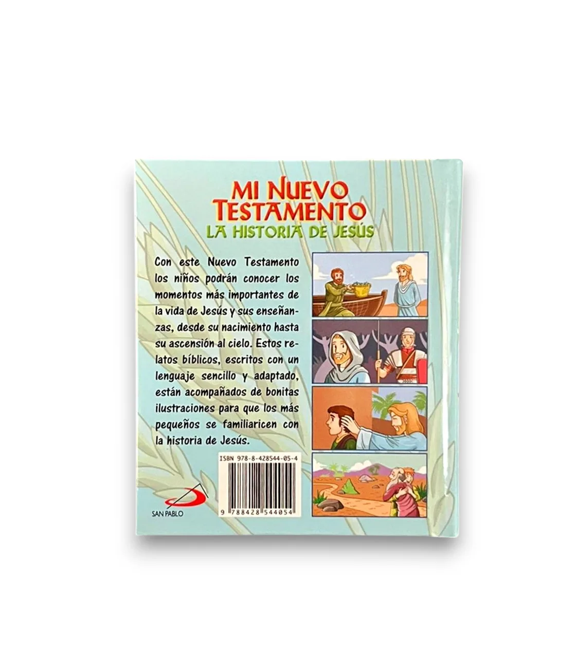 Mi Nuevo Testamento, La Historia de Jesús - Imagen 3