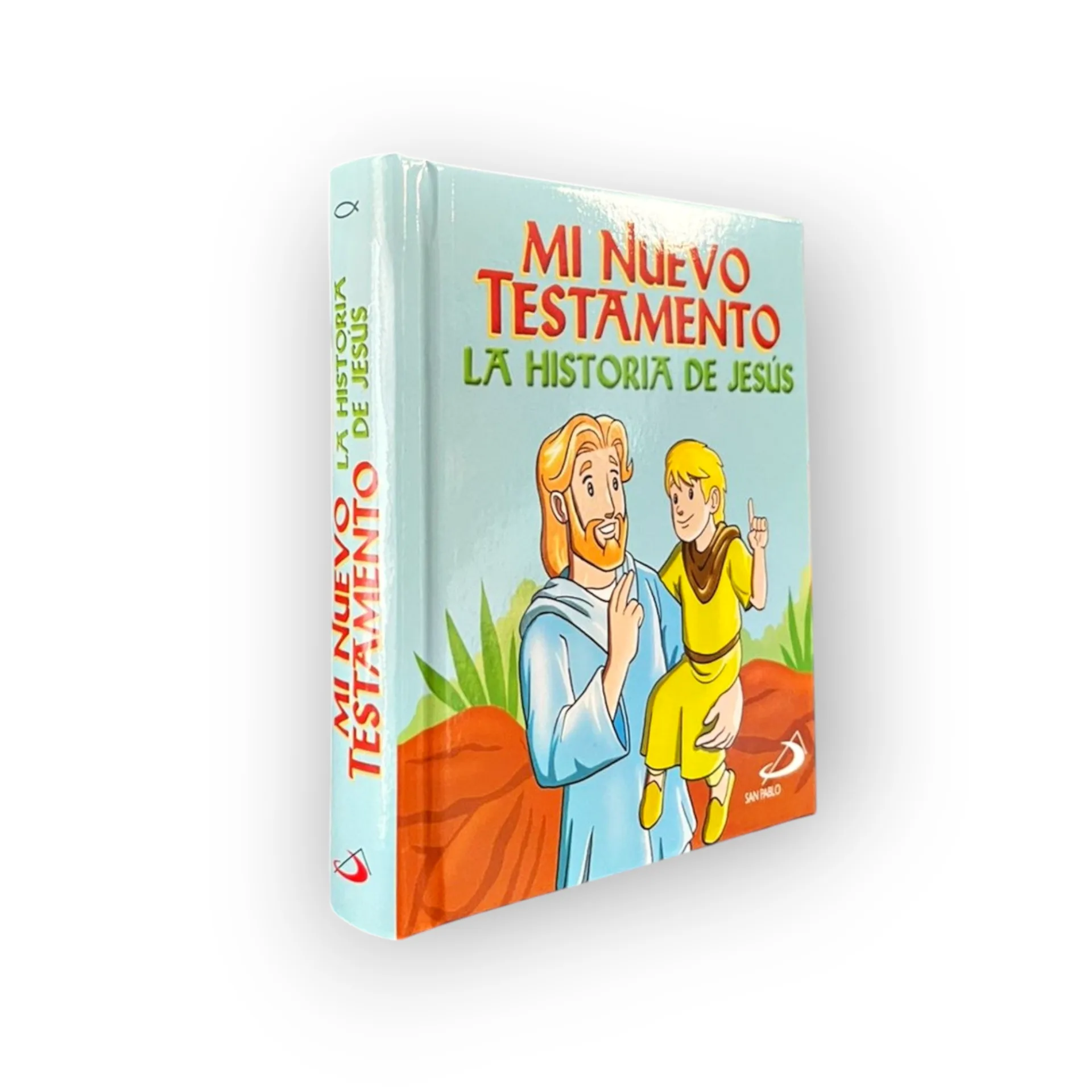Mi Nuevo Testamento, La Historia de Jesús - Imagen 2