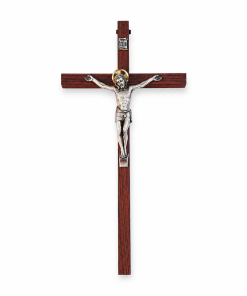 Crucifijo de pared 31x27cm