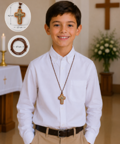 Cruz olivo del Buen Pastor