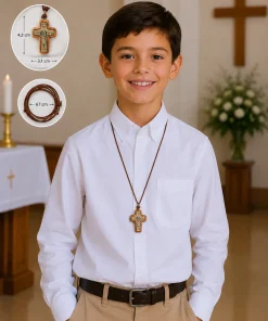 Cruz olivo del Buen Pastor