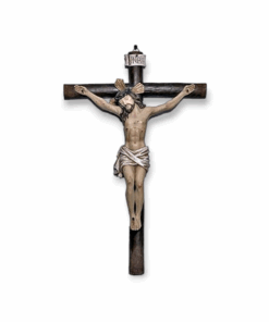 Crucifijo pared 45cm