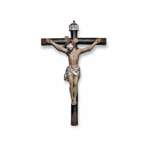 Crucifijo pared 45cm