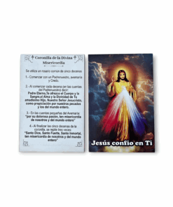 Estampas Coronilla de la Divina Misericordia (100 unidades)