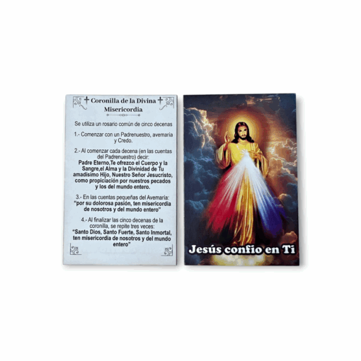 Estampas Coronilla de la Divina Misericordia (100 unidades)