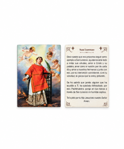 Estampas San Lorenzo (Valor por 100 unidades)