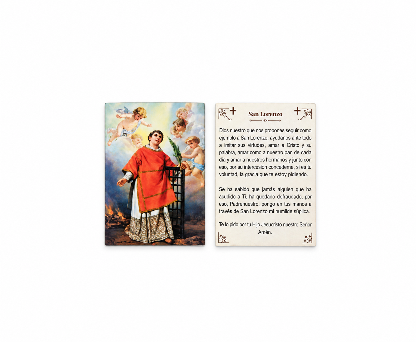 Estampas San Lorenzo (Valor por 100 unidades)