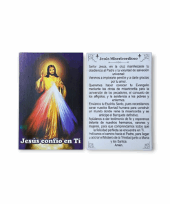 Estampas de la Divina Misericordia (100 unidades)