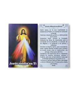 Estampas de la Divina Misericordia (100 unidades)