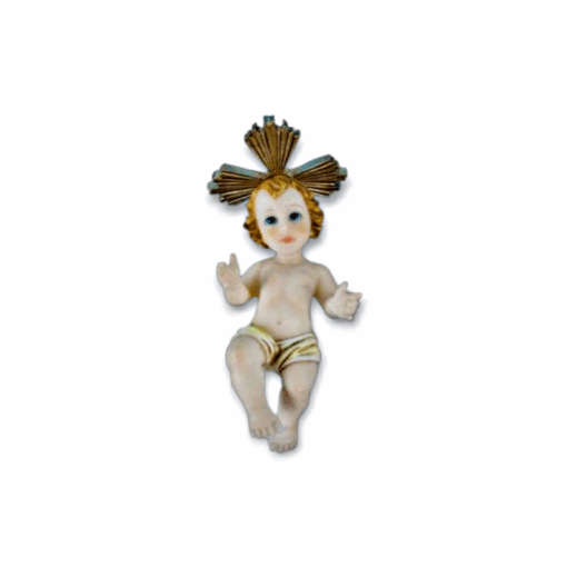 Niño Jesús poliresina