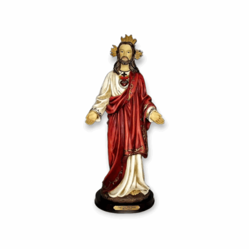 Estatuilla del Sagrado Corazón de Jesús 40cm