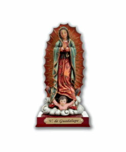 Estatuilla Virgen de Guadalupe 12cm