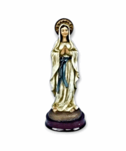 Estatuilla Virgen de Lourdes 12cm