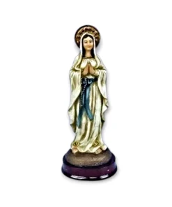 Estatuilla Virgen de Lourdes 12cm
