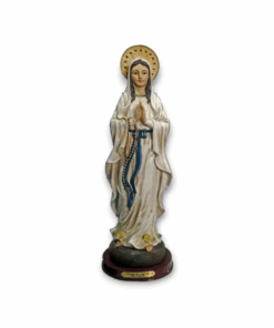 Estatuilla Virgen de Lourdes 20cm