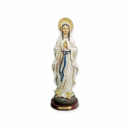 Estatuilla Virgen de Lourdes 40cm