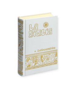 Biblia Latinoamericana blanca bolsillo