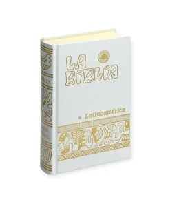 Biblia Latinoamericana blanca bolsillo