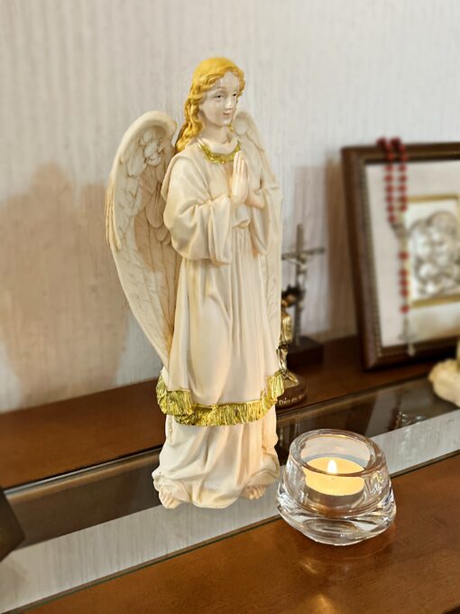 Estatuilla Ángel de la guarda - Imagen 4