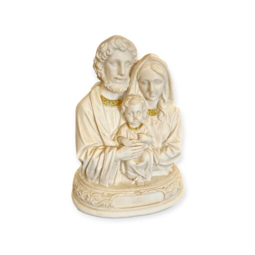 Estatuilla de la Sagrada Familia - Imagen 2