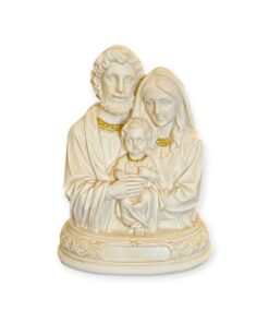 Estatuilla de la Sagrada Familia