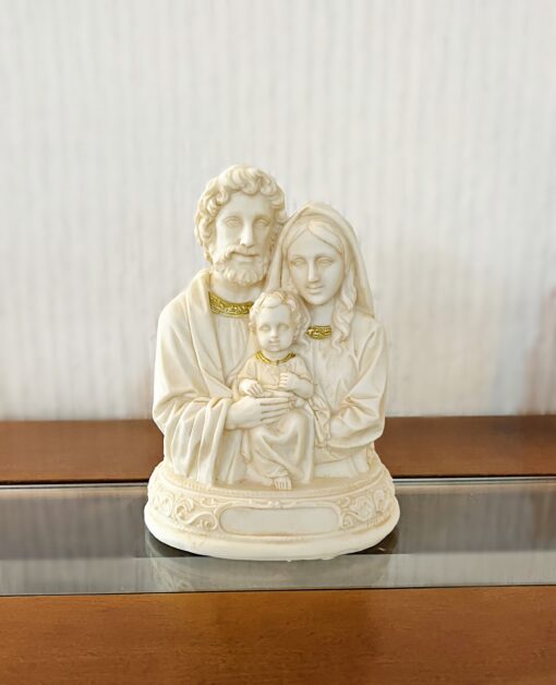 Estatuilla de la Sagrada Familia - Imagen 5