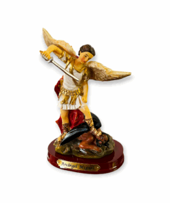 Estatuilla San Miguel Arcángel 20cm