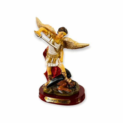 Estatuilla San Miguel Arcángel 20cm