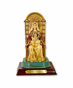 Estatuilla Virgen de Coromoto 12cm