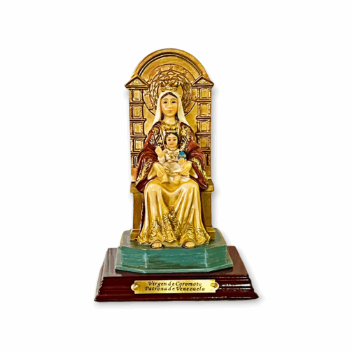 Estatuilla Virgen de Coromoto 12cm