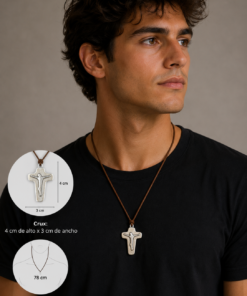 Crux con imagen de Cristo