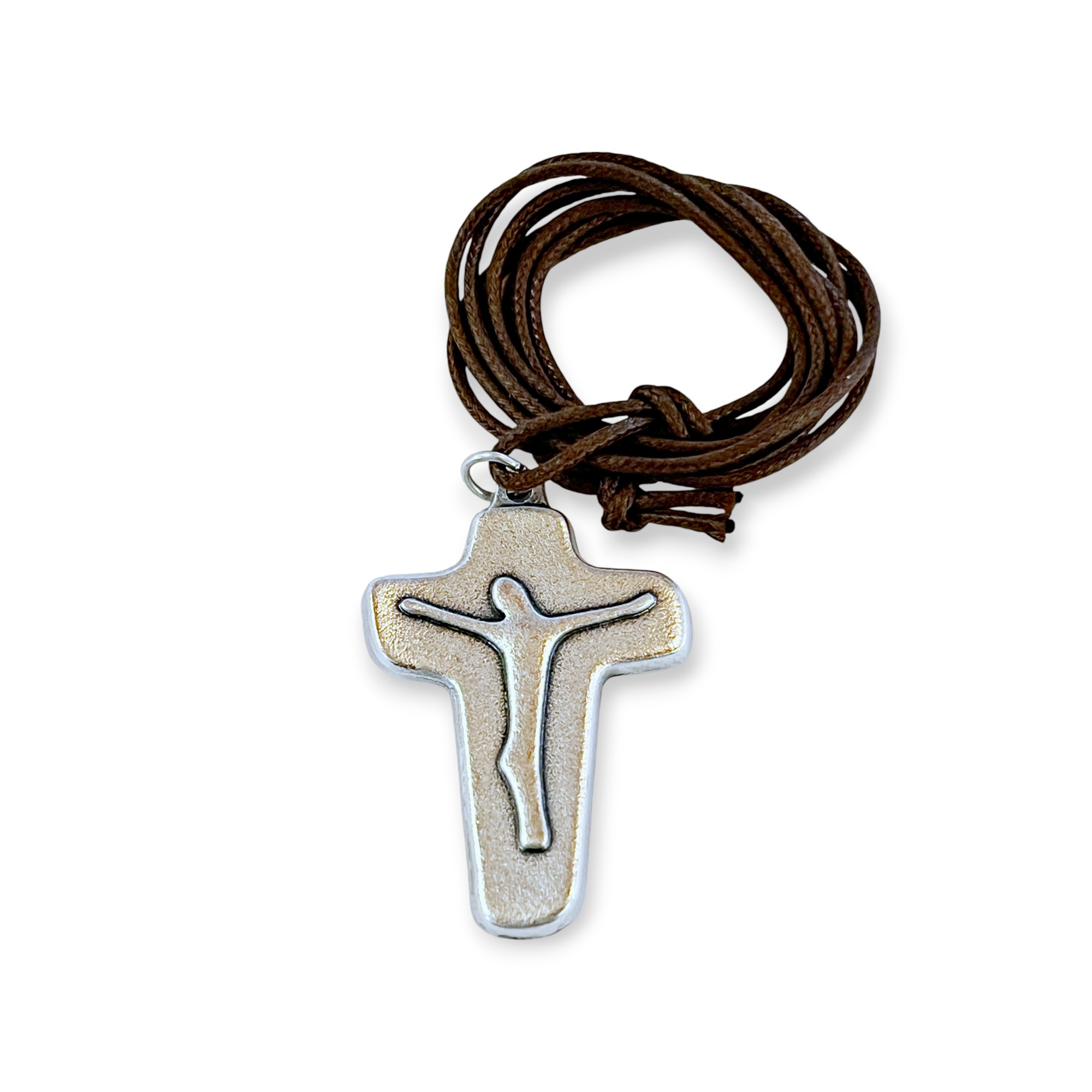 Crux con imagen de Cristo