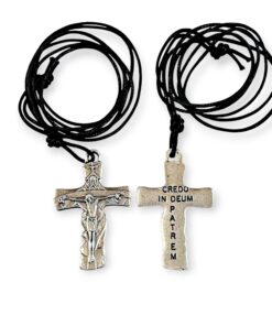 Cruz Credo Santísima Trinidad