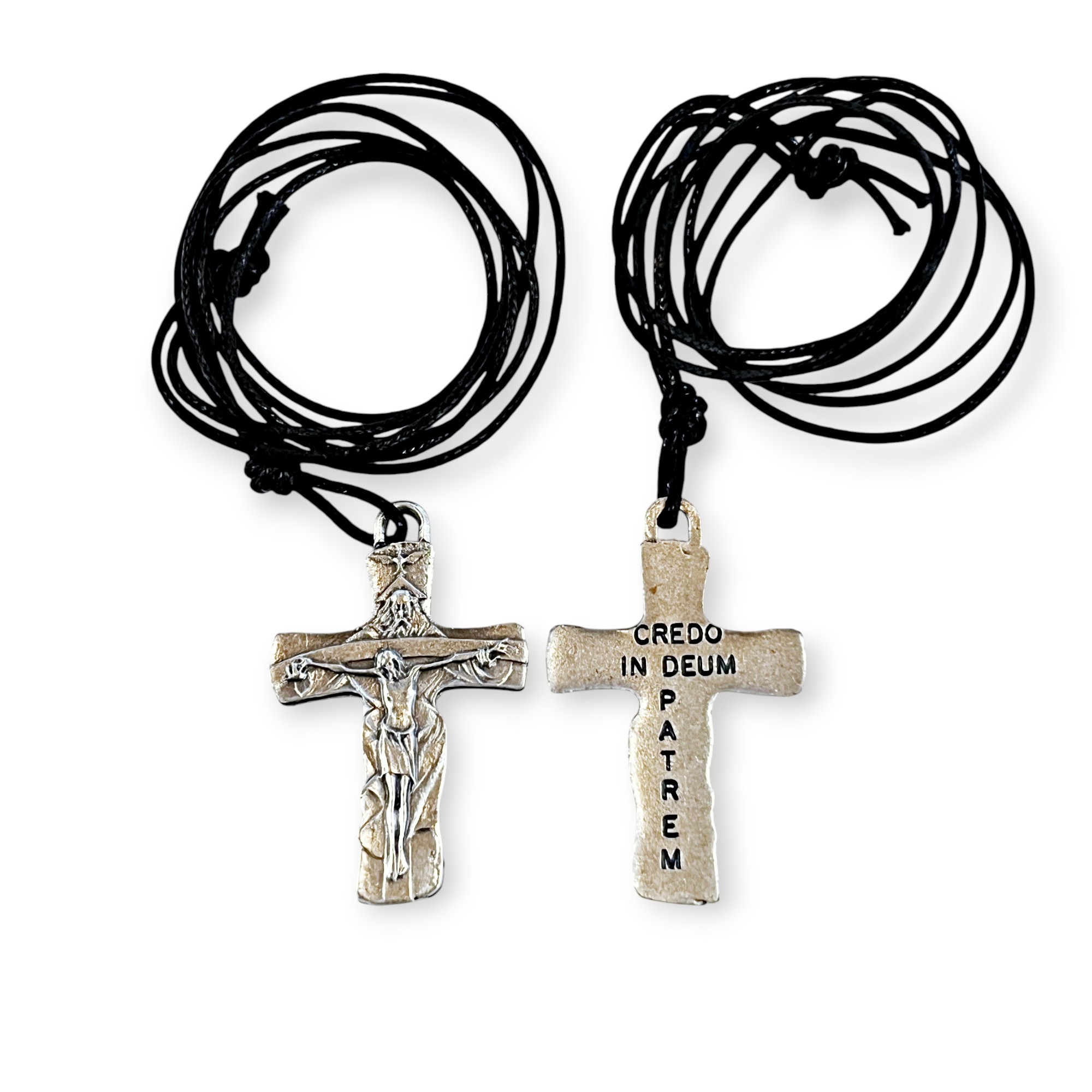 Cruz Credo Santísima Trinidad