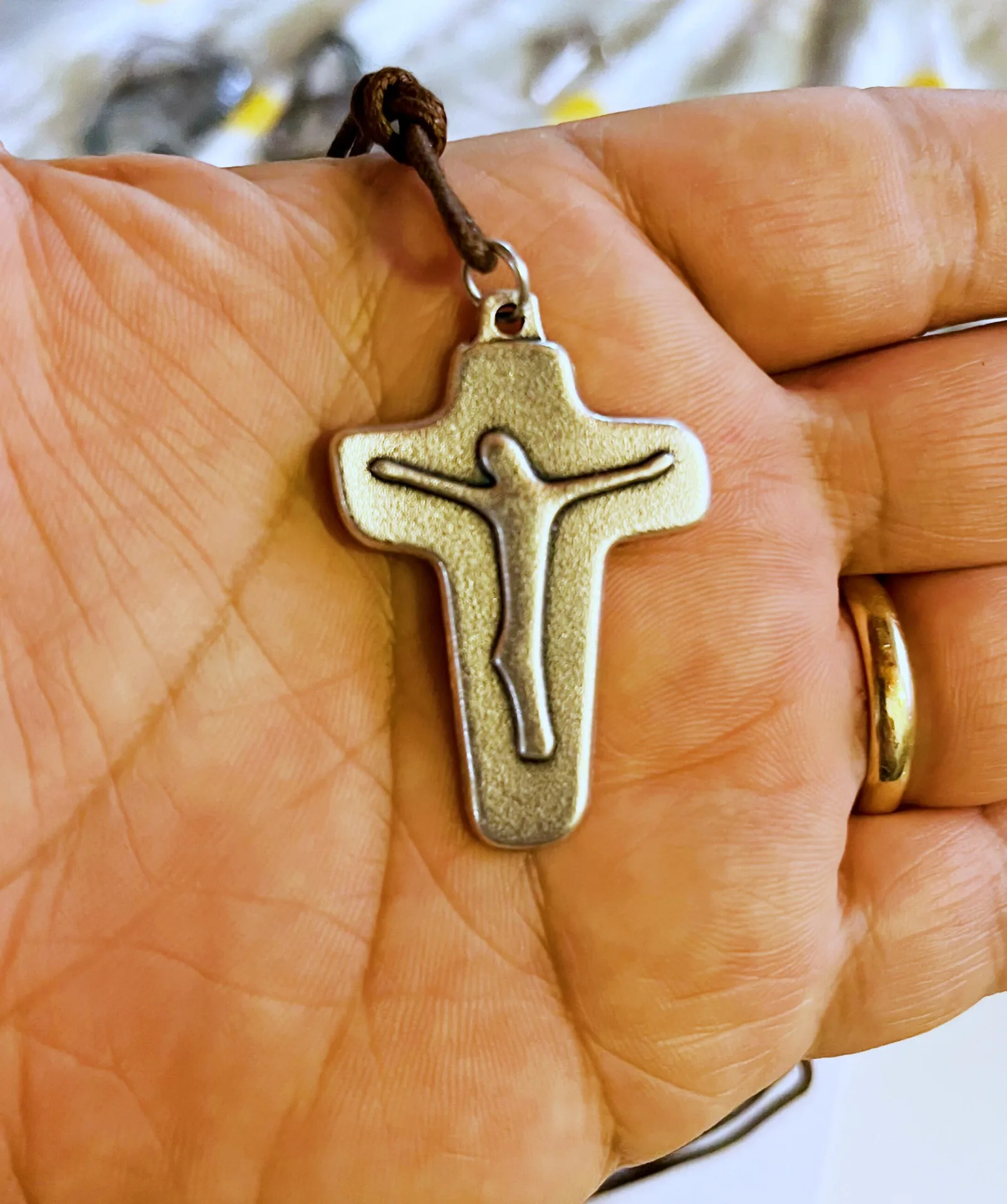 Crux con imagen de Cristo - Imagen 3
