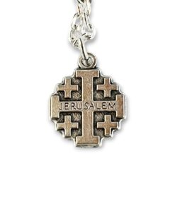 Cruz de Jerusalén simple