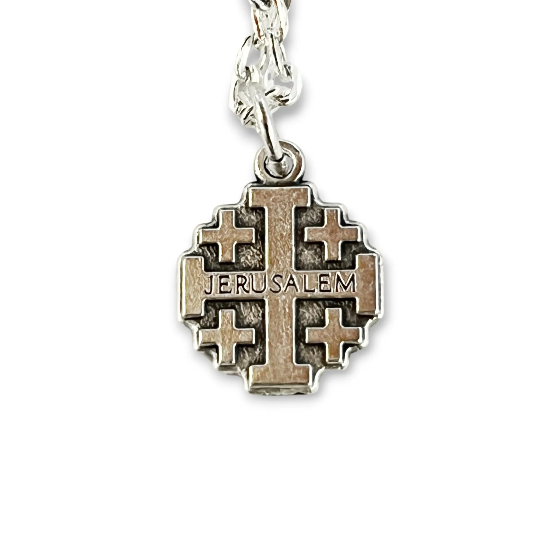 Cruz de Jerusalén metal - Imagen 3