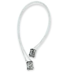 Escapulario cadena Virgen del Carmen