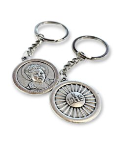 Llaveros de san Carlo Acutis (valor por docena)