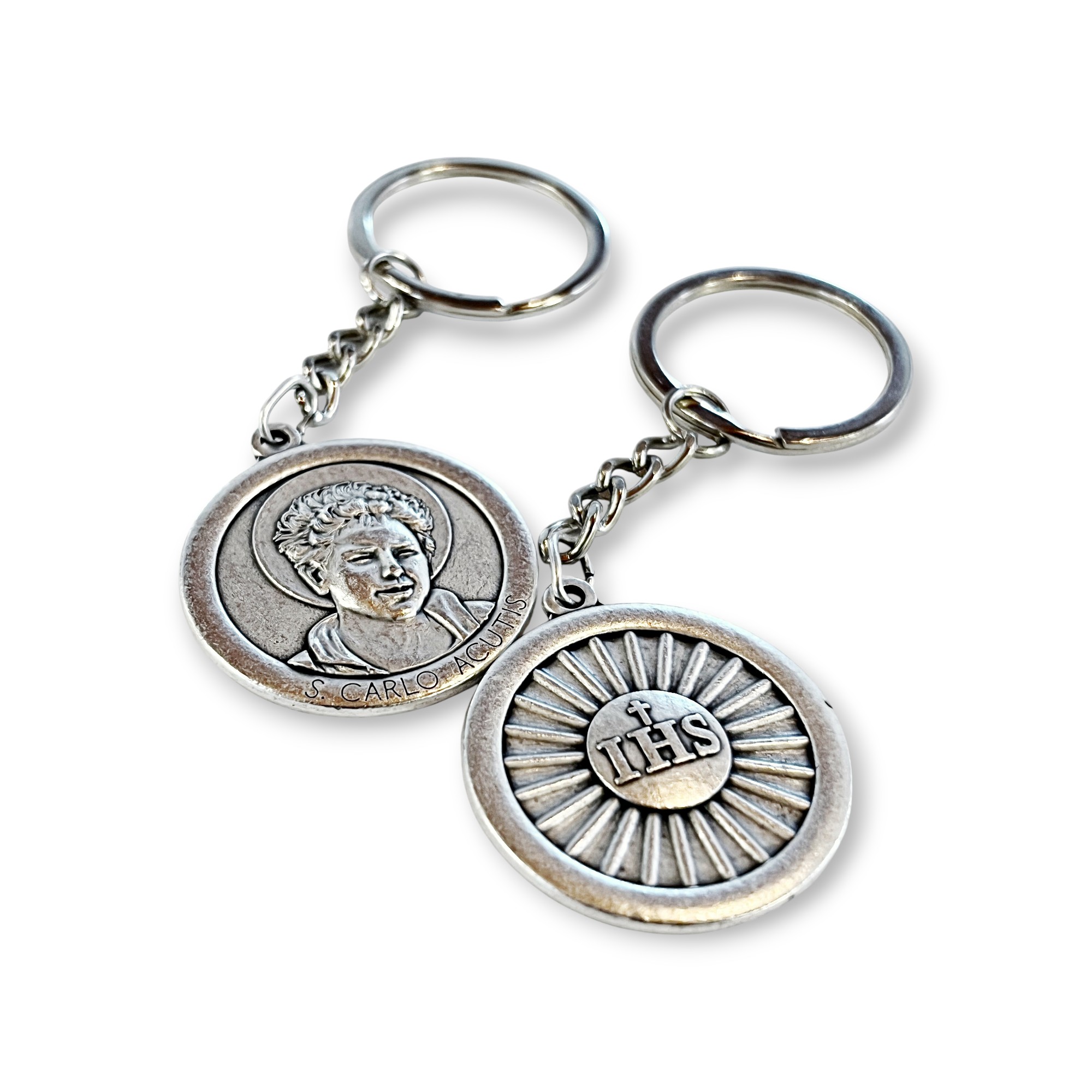 Llavero de san Carlo Acutis - Imagen 2