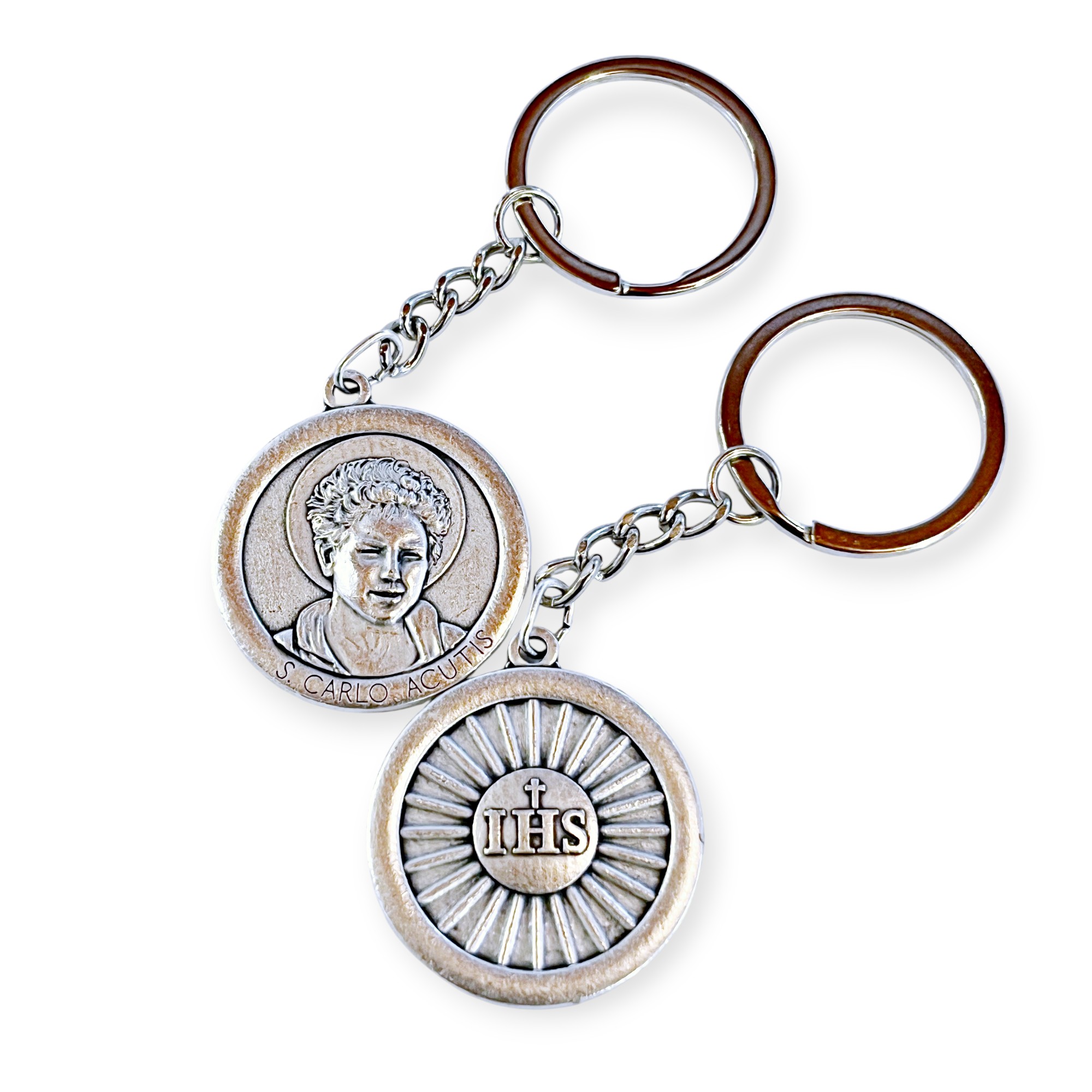 Llavero de san Carlo Acutis