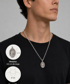 Medalla de san Carlo Acutis
