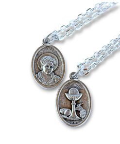 Medalla de san Carlo Acutis