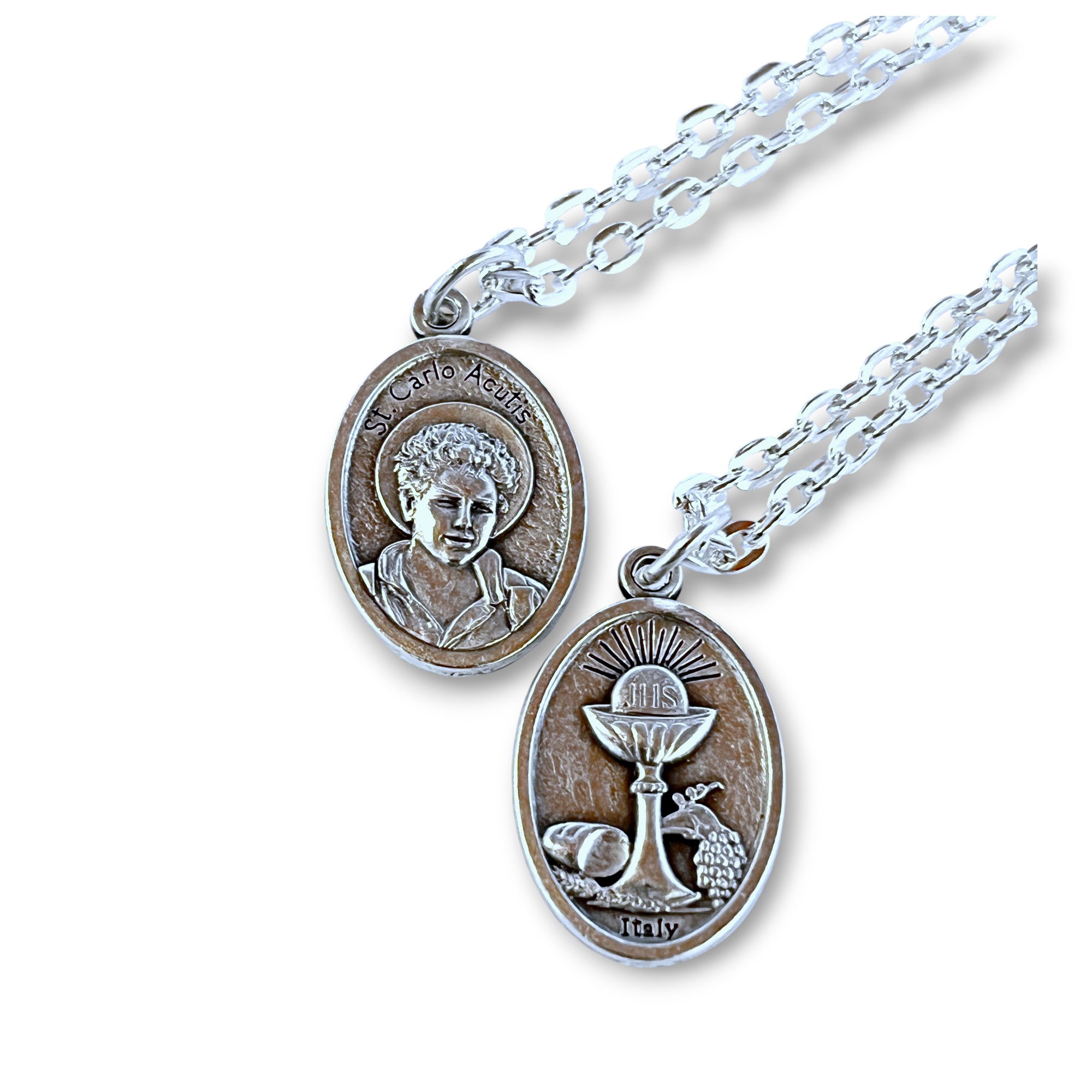 Medalla de san Carlo Acutis