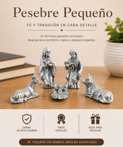 Pesebre para escritorio o velador