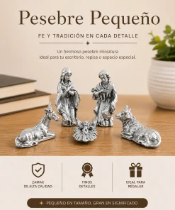 Pesebre para escritorio o velador