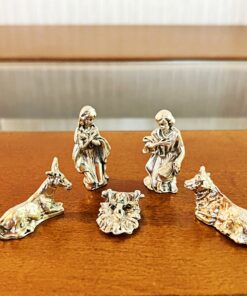 Pesebre para escritorio o velador